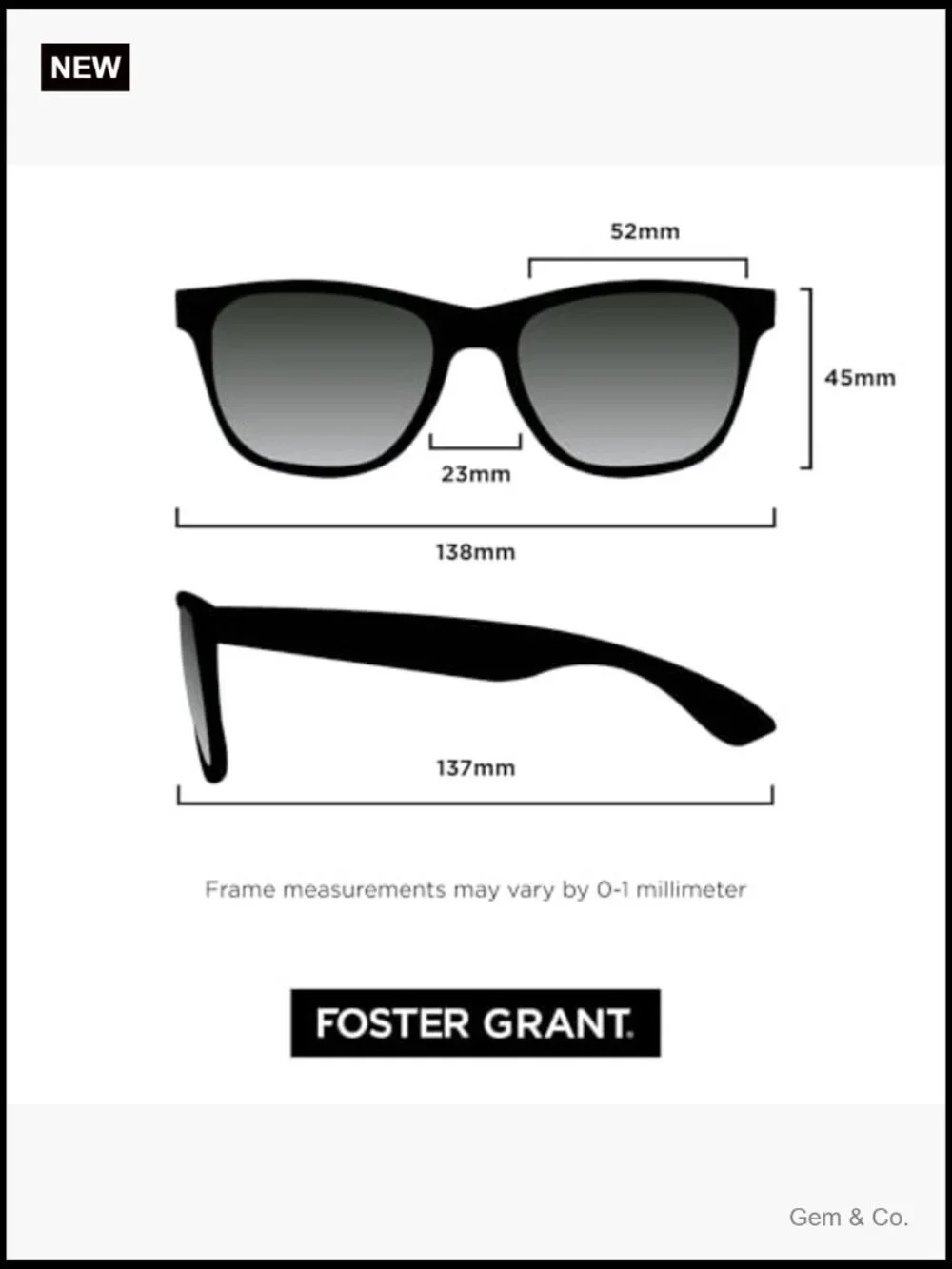 Round Metal Frame Sunglasses with Scratch Resistant Lenses UV Protection 56mm
